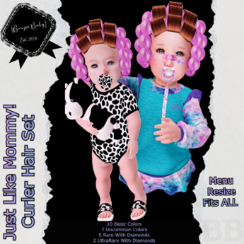 Second Life Marketplace - {Boujee Baby} Boujee Pack Just Like Mommy